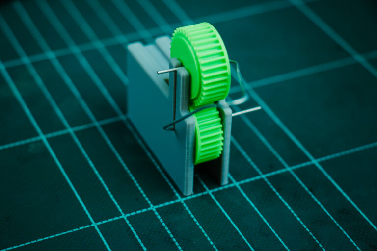 3D Printed DIY Ribbon Corrugator 02