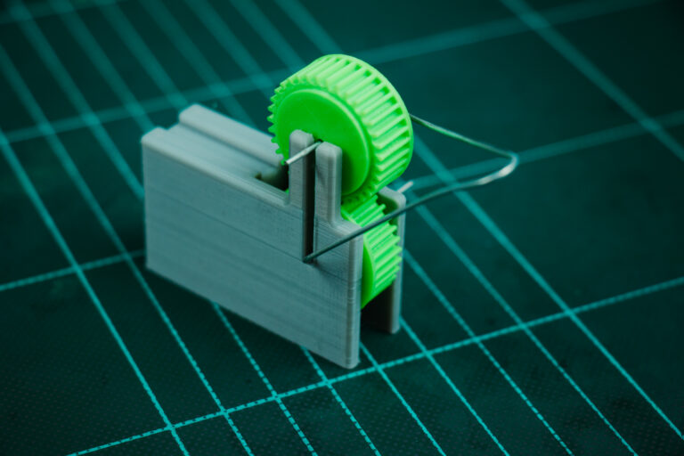 3D Printed DIY Ribbon Corrugator