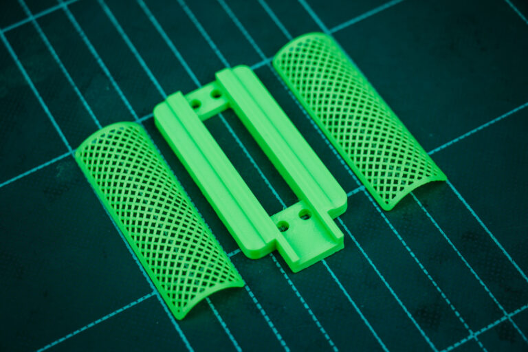 3D printed DIY Ribbon Motor and Pop Filters